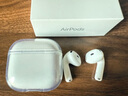 Apple/蘋果 AirPods 4 搭配USB-C充電盒 蘋果耳機(jī) 藍(lán)牙耳機(jī) 適用iPhone/iPad/Mac 四代 曬單實(shí)拍圖