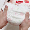 好奇（Huggies）鉑金裝小桃褲成長褲L120片(9-14kg)大號尿不濕拉拉褲【消暑散熱】 曬單實拍圖
