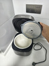美的（Midea）電飯煲4L電飯鍋抗菌青瓷內(nèi)膽特色鹵燉一鍵柴火飯多功能微壓家用3-4人智能預約MB-4E86  曬單實拍圖