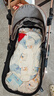 ANGI BABY嬰兒推車(chē)可坐可躺嬰兒車(chē)輕便折疊高景觀(guān)遛娃神器雙向避震手推車(chē) 卡其色【一體式睡艙】 曬單實(shí)拍圖