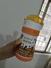 膳魔師（THERMOS）兒童水杯316l不銹鋼保溫杯寶寶水杯小學(xué)生吸管杯耐磨防摔可斜跨 黃恐龍 320ml （帶杯繩+恐龍蛋） 曬單實拍圖
