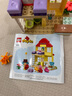 樂高（LEGO）積木拼裝得寶10433 小豬佩奇生日屋男孩女孩兒童玩具生日禮物 曬單實拍圖