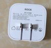 ROCK 【35W雙C口】蘋果雙口充電器Type-c快充頭PD20W/30W充電頭iPhone16promax/15/14小米華為iPad插頭 曬單實(shí)拍圖