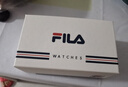斐樂（FILA）七夕禮物電子表夜光中學生考試手表大學生潮流運動防水腕表 6564 曬單實拍圖