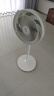 美的（Midea）電風(fēng)扇家用7葉落地扇搖頭電風(fēng)扇循臥室宿舍輕音風(fēng)扇臺式桌面小型風(fēng)扇臺地兩用升級款 白色丨7葉臺地兩用 曬單實(shí)拍圖