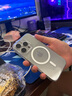 閃魔適用蘋果16pro鋼化膜iphone16pro手機膜防塵防摔全屏覆蓋抗指紋超薄大視窗無白邊高清無塵倉2片裝 曬單實拍圖