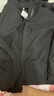 棉致沖鋒衣戶外秋冬季三合一夾克登山服男女防風(fēng)防水外套男 黑色-男女同款（春秋款） 3XL （145-160斤） 曬單實(shí)拍圖