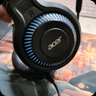 宏碁（acer）OHW303游戲耳機(jī)頭戴式電競耳麥帶麥克風(fēng)有線臺式電腦網(wǎng)吧游戲吃雞三角洲行動黑色雙3.5mm接口 曬單實(shí)拍圖