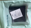 TEEIS德國毛巾護腕健身羽毛球護具排球運動手腕跑步裝備加壓透氣籃球 海天藍 單只裝｜均碼 曬單實拍圖