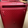 新秀麗（Samsonite）行李箱26英寸拉桿箱trunk箱大容量旅行箱密碼箱紅色HJ1 曬單實(shí)拍圖