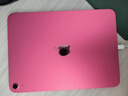 Apple/蘋果 iPad 11英寸 A16芯片2025年款學(xué)生學(xué)習(xí)辦公平板電腦二合一 粉色 128GB 官方標(biāo)配 WLAN版 曬單實(shí)拍圖