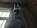 HIKVISION?？低?G雙攝像頭終身免流量室外800萬360度全景全彩家用監(jiān)控器AI人車檢測無限流量手機(jī)遠(yuǎn)程 曬單實拍圖