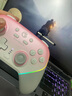 蓋世小雞（GAMESIR）超新星無線游戲手柄帶底座 適用switch2手機PC安卓Steam電腦NS2pro電視體感藍牙有線粉色雙人成行 曬單實拍圖