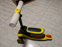 babycare兒童滑板車(chē)1-3-6歲滑滑車(chē)男女童可坐可騎滑溜溜車(chē)-洛克黃 曬單實(shí)拍圖