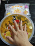 喜之郎 超大巨無霸果肉果凍2kg 配刀叉盤 兒童休閑零食節(jié)日慶典歡樂派對 曬單實拍圖