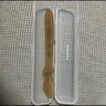 樂(lè )扣樂(lè )扣硅膠勺嬰兒輔食勺寶寶勺子6個(gè)月以上硅膠軟勺喂奶喂水米糊勺 曬單實(shí)拍圖