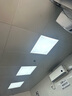 得焺平板燈600x600集成吊頂燈扣板燈格柵天花面板燈工程辦公室照明燈白光68-W 600*600 曬單實(shí)拍圖