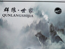 群狼·世家馬丁靴真皮高幫工裝靴 黑色 40 曬單實(shí)拍圖
