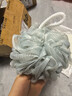 伊麥卡浴花加大號不散沐浴球洗澡球花球搓澡沐浴露起泡親膚柔軟沐浴花 浴花隨機色1個(gè)【耐用不易散】 曬單實(shí)拍圖