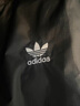adidas休閑簡(jiǎn)約三條紋梭織立領(lǐng)夾克外套男裝秋季阿迪達斯三葉草   黑色 (偏小，推薦買(mǎi)大1碼)   S 曬單實(shí)拍圖