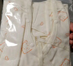 2件嬰兒連體衣純棉新生兒寶寶哈衣外出爬服春秋無骨打底內(nèi)衣睡衣 兩件裝-(樹熊兔+叢林狐) 59cm 曬單實(shí)拍圖