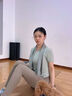 卡爾美（KELME）冷感運動(dòng)毛巾吸汗速干健身羽毛球跑步游泳面巾男女涼感降溫擦汗巾 曬單實(shí)拍圖