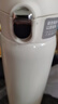 象普（SHINPUR）保溫杯女教師節禮物帶吸管雙蓋直飲泡茶水杯簡(jiǎn)約學(xué)生女士高顏值 柳絮白【吸管+直飲】可選容量 480ML 曬單實(shí)拍圖