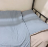 南極人學(xué)生宿舍床上六件套被褥全套一整套帶床墊被子被芯枕頭褥子三件套 月光霧藍(lán)【一站式購(gòu)齊套裝】 五件套【三件套+3斤被芯+枕芯】 曬單實(shí)拍圖