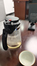 富光玻璃茶壺耐熱泡茶壺大容量過濾茶具按壓式茶水分離飄逸杯家居館 曬單實拍圖