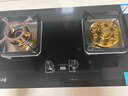 華蒂干燃?xì)庠钐烊粴饷簹庠铍p灶液化氣灶具家用5.2KW猛火灶不銹鋼爐具鋼化玻璃面板一級能效 【推薦款】鋼化玻璃面板+定時(shí)+鴛鴦猛火+純銅火蓋 天然氣 曬單實(shí)拍圖