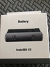 影石（Insta360） 影石 X3高效充電鋰電池 容量升級，效率飛漲 原裝電池(1800mAh) 曬單實拍圖