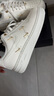 耐克（NIKE） 女鞋Air Force 1 Low Mini Gold白金空軍一號板鞋運動(dòng)鞋休閑鞋 FV3654-111 36 曬單實(shí)拍圖