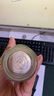 彩棠粉底液小圓管薄紗無暇粉底液遮瑕膏保濕修飾化妝品送女友禮物正品 正裝【混油版】素瓷白 30ml+1g 曬單實拍圖