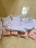 浪莎100%純棉襪子女士新疆棉全棉質(zhì)春季夏季防臭透氣中筒短襪白色 ·【6雙白色】·100%純棉防臭 6雙 均碼 (對應(yīng)35-40鞋碼可穿) 曬單實拍圖