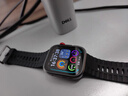 HUAWEI WATCH FIT 4 Pro曜石黑氟橡膠表帶運(yùn)動(dòng)智能手表鈦金屬藍(lán)寶石玻璃大屏長(zhǎng)續(xù)航fit4pro 曬單實(shí)拍圖