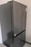 美的（Midea）471升十字對開(kāi)四開(kāi)門(mén)電冰箱家用風(fēng)冷無(wú)霜一級能效雙變頻國家補貼超薄超大容量BCD-471WSPZM(E) 曬單實(shí)拍圖