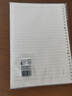 晨光（M&G）文具B5不硌手活頁本線圈本筆記本本子 草稿錯(cuò)題記事本學(xué)生考研初高中作業(yè)本60張/1本APNDG022I 曬單實(shí)拍圖