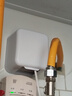 國際電工86型自粘貼加高加大插座防水罩防濺盒智能馬桶插座防水盒保護蓋套 加高防水盒-圓弧款【白色】 曬單實(shí)拍圖