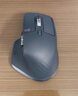 羅技（Logitech）大師系列 MX Master 3S 無線藍(lán)牙鼠標(biāo) 人體工學(xué) 辦公 靜音鼠標(biāo) 高端 石墨黑 帶無線接收器 曬單實(shí)拍圖