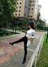 乖甜星高腰牛仔褲女緊身小腳八分小個(gè)子春秋新款修身女士鉛筆褲 黑色小腳鎖邊-8分 30 -建議119-128斤 曬單實(shí)拍圖