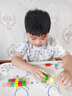 貝塔曼一年級上下冊立體幾何圖形數學(xué)教具全套模具學(xué)具幼兒?jiǎn)⒚赏婢咛籽b立體幾何教具+計數棒100根 曬單實(shí)拍圖