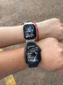 Apple/蘋(píng)果 Watch Series 10 智能手表GPS款42毫米玫瑰金色鋁金屬表殼淡桃粉色運動(dòng)型表帶S/M MX1R3CH/B 曬單實(shí)拍圖