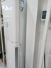 海爾（Haier）空調柜機 大3匹立式 變頻冷暖節能  快速冷熱省電一鍵自清潔 獨立除濕家用商用客廳空調方型柜機 3匹 三級能效 防直吹-獨立除濕 【25年款】【店長(cháng)推薦】 曬單實(shí)拍圖
