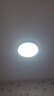 TCL吸頂燈led臥室燈陽臺(tái)過道餐廳現(xiàn)代簡(jiǎn)約三防燈24W三色40cm 曬單實(shí)拍圖