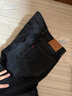 Levi's【商場(chǎng)同款】李維斯25秋冬新款男士502標準錐形牛仔褲29507 啞光黑 31 (32) 曬單實(shí)拍圖