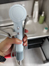 美的（Midea）39億等離子高速吹風(fēng)機(jī) 負(fù)離子吹風(fēng)筒 大風(fēng)力速干電吹風(fēng)mini FG106藍(lán) 家電國家補(bǔ)貼 七夕情人節(jié)禮物 曬單實(shí)拍圖