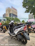 坤豪國四電噴2025款尚領(lǐng)2代摩托車(chē)125cc燃油車(chē)男女時(shí)尚踏板車(chē)省油 9L油箱白色尚領(lǐng)2代 曬單實(shí)拍圖