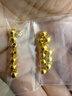 喜上眉梢足金999轉運珠3D硬金拋光面珠磨砂路路通DIY配飾散珠送禮女 4mm古法【約0.75g】多顆重版 曬單實(shí)拍圖