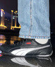 彪馬（PUMA）【薄底鞋】復(fù)古透氣賽車(chē)風(fēng)休閑鞋男女同款REDON 388167 黑色-白-鮮紅色-02 41 曬單實(shí)拍圖