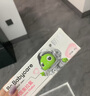 bc babycare兒童牙膏益生菌奧拉氟防蛀護(hù)齒防齲1-6歲寶寶口腔清潔牙膏牙刷 【新款】草莓味 45g 1支 曬單實拍圖